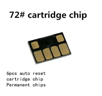Auto Reset Chip for HP 72 Cartridge Chip for HP Designjet T610 T620 T790 T1100 T1120 T1200 T770 T2300 Printer Chip for HP 72