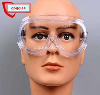 1PCS Safety Glasses Transparent Protective Goggles Work Labour Eyewear Wind And Dust Resistant medical