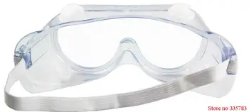 1PCS Safety Glasses Transparent Protective Goggles Work Labour Eyewear Wind And Dust Resistant medical
