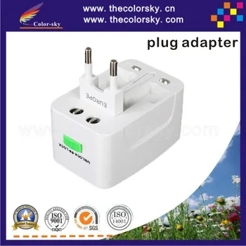 RTT-converter) universal plug adapter converter power connector changer for hole making tool of toner cartridges