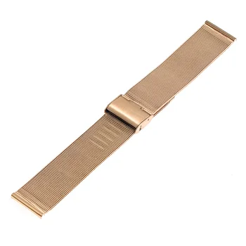 18mm 20mm Milanese Watchband for DW (Daniel Wellington) Men Women Watch Band Stainless Steel Strap Bracelet with Tool Spring Bar