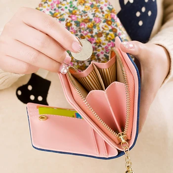 New 2017 Women Wallets and Purses Dull Polish+Cute Horse Design Female Card Holder Wallets Women Coin Bag With Tassel