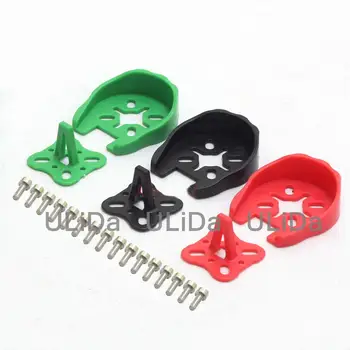 4pcs/lot ZMR250 Motor Cover Protection + Landing Skid For 22 Series 2204 2206 2208 Motor RC Multicopter