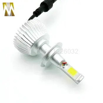 2* 80W 5600lm led headlights H7 Bulb Auto Front Bulb Automobiles led headlamp 6000K H8/H9/H11 HB3/9005 HB4/9006