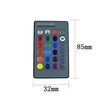 E14 10W RGB LED Lamp 16 Color Changing Dimmable Lampada led Spotlight with Remote Control For Party / Bar / Wedding forChristmas