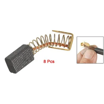 PROMOTION!New 8 Pcs Electric Planer Carbon Brush Replacement for Makita 12 x 8 x 5mm CB51