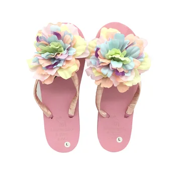 Fashion bohemia womens slipper shoes flower sandals original sandal flip flop beach sandals for summer holidays