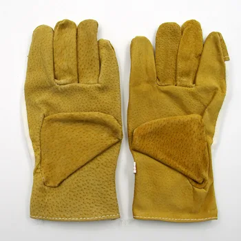 Pig skin Leather Driver Glove Safety Glove Leather Welding Glove Work Glove