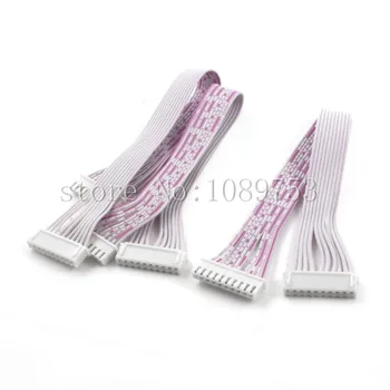 10 Pcs 10cm 10Pin JST XH Connector Cable Wire 2.54mm Pitch Female to Female