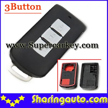 4 Button Remote Keyless Shell for Mitsubishi 5pcs/lot