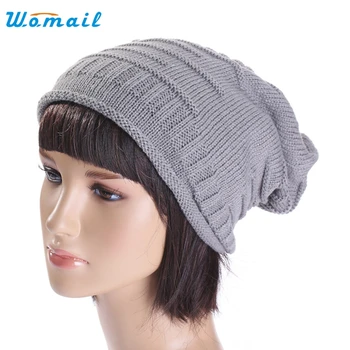 Womail Good Deal New Fashion Women Winter Crochet Hat Wool Knit Beanie Warm Caps 1pc*30  _U00442