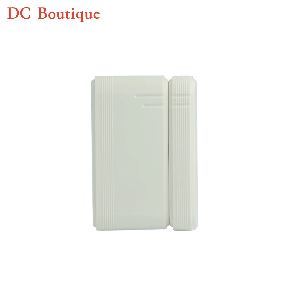 1 pairs) Inside antenna Wireless Magnetic Switch 433MHz Door Window Alarm Magnet sensor anti theft Home security accessories