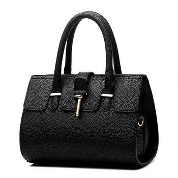 2016 leather women Crossbody bag women leather handbags casual ladies bag PU Shoulder Bag Zipper fashion female Handbags47