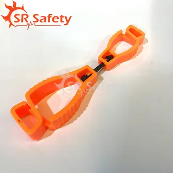 Srsafety 5 Pcs Glove Clip,AT1OR,Orange