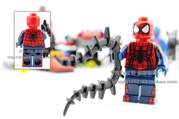 2017 New Super Heroes Star Wars Spiderman Spider man Building Blocks Sets Bricks Classic Toys For Children Compatible With Legoe