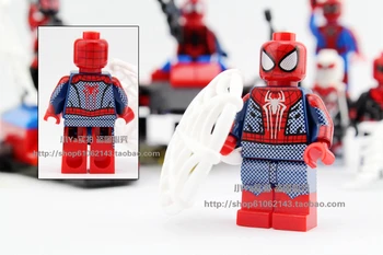 2017 New Super Heroes Star Wars Spiderman Spider man Building Blocks Sets Bricks Classic Toys For Children Compatible With Legoe