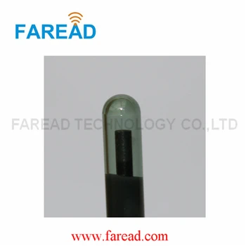 X20pcs  4*22mm I-Code-Slix HF RFID glass transponder 13.56MHz Microchip ISO15693
