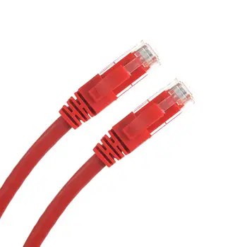 BELNET 2M/3M RJ45 CAT5E crossover ethernet cable for cross network LAN pc to pc router to router Hub to Hub Gray Red