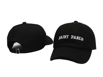 Saint Pablo Cap Kanye West 2017 Brand Dad Hat Funny Hat Leisure Cool Cap Snapback Hip Hop Baseball Cap Men Women West Caps