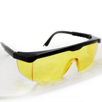 Night Vision Brightening Goggles Dustproof Windproof Outdoor Yellow Lens Goggles Working Goggles H201047