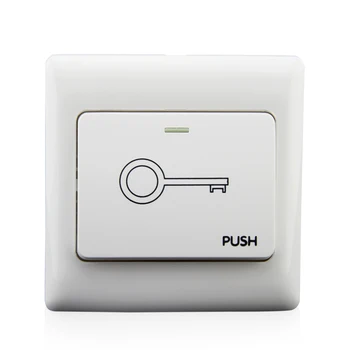 Door Exit Switch Open Release Push Button Switch for Door Lock Access Control System