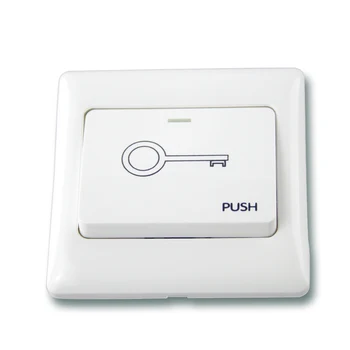 Door Exit Switch Open Release Push Button Switch for Door Lock Access Control System
