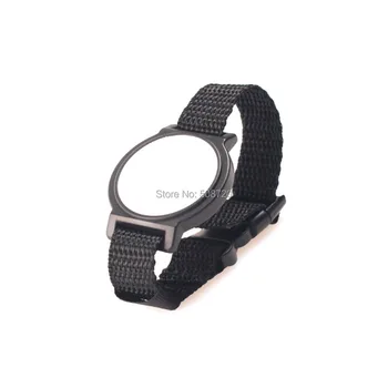5 PCS Waterproof ISO 14443A adjustable 13.56mhz rfid nylon wristband