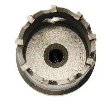 1PC Dia 31mm Tungsten Steel Carbide Tipped TCT Drill Bit Metal Cutter Core Hole Saw with Lips To Prevent Over Drilling