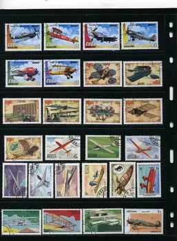 250 pieces planes aircraft jet postage stamps different brands label, selos marca carimbo franqueo marca matasellos collection