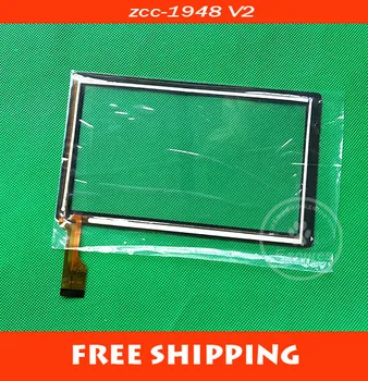 7 inch tablet computer original touch screen capacitive screen q88 3 ZCC-1948 V2 multi-touch screen screen