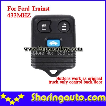 Special Offer 3 Button Transit Remote Fob With Blue Button for Ford 433MHZ Wholesale 5pcs/lot