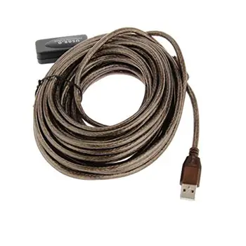 High Speed Active 30Ft 30F USB 2.0 Extension Cable Male To Female With Booster Repeater Extender 10 M 10 Meter