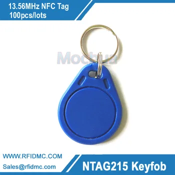 NFC Tag Ntag215 key fob NFC Amiibos Tag For Tagmo