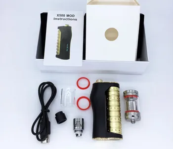 Electronic Cigarette 80W Box Mod kit OLED E Cigarettes Kits vape pen Electronic Hookah Airflow Control Ajustable Vaporizer