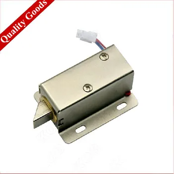 Small Size DC 24V Mini Electric Bolt Lock for Cabinet , Drawer etc.