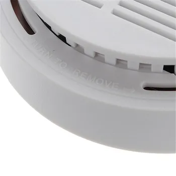 New Wireless Natural Smoke Detector Home Security Fire Gas Alarm Sensor Safely System Cordless For House Security System