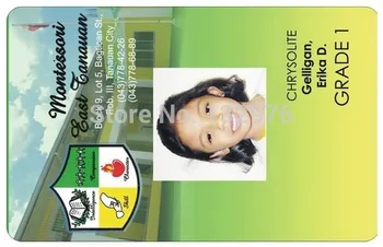 Company Staff Identity Photo Card/ Employee Access Card
