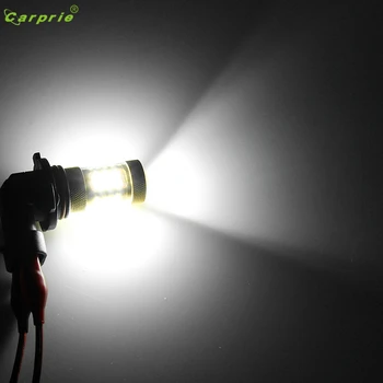 CARPRIE 2pcs H8 H11 3030 56W Automotive 28LED Ultra-Bright Front Fog Light Lamp With Lens Lamp bulb Car Light #0216