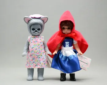 Mcdonald doll little red riding hood with the wolf grandma christmas gift
