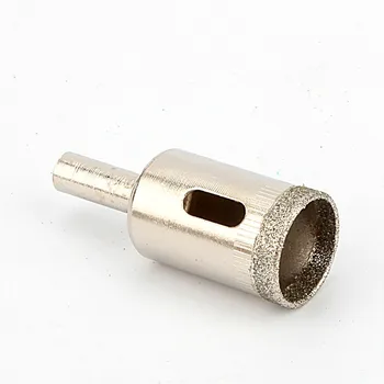 New 10mm to 50mm Diamond coated core drill drills bit tile hole saw 9pieces SET Accessories Opener Bits