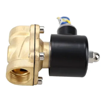 CNIM Hot 2W-200-20 3/4 Inch Brass Electric Solenoid Valve Water Air Fuels N/C DC 12V