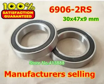 Stainless steel bearing SS6906-2RS 6906 S6906-2RS S61906-2RS S6906RS S6906RZ 30*47*9 mm 440C material
