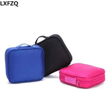 Beautician High capacity female beauticians a bag for cosmetics organizer for bags kasmetichka travel cosmetic bag pochette