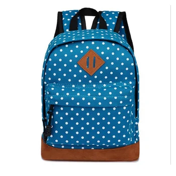 2016 Children's Printing Backpack Canvas Flowers Sat Shoulder School Bag For Teenagers Girls Travel Bags Bolsas Mochilas