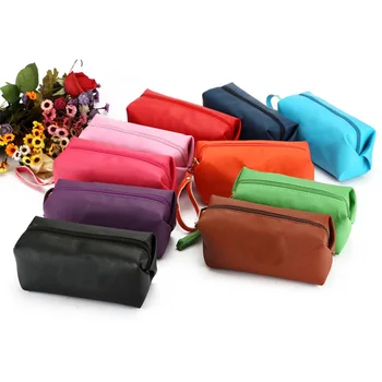New Spring Summer Makeup bag PU Leather bag Portable Make Up Organizer Women Casual Travel Bag 88 W