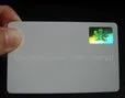 Hologram  pvc card and business card custom-made