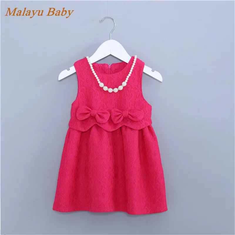 Brand children's clothing 2017 Europe and the United States new summer girl lace dress, fashion girl birthday party dress