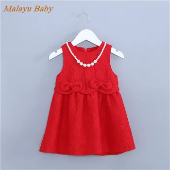 Brand children's clothing 2017 Europe and the United States new summer girl lace dress, fashion girl birthday party dress