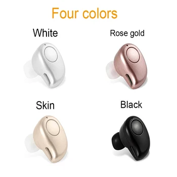 Ollivan S530 Plus Bluetooth Earphone Mini Earbuds Invisible Wireless Headset With Mic One For Two In-ear Auriculares For Phones