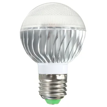 LED Light Bulb E27 9W 16 Color Change RGB LED Bulb Globe Enegry Saving Lampada Spotlight With 24 Key IR Remote Control 85-256V